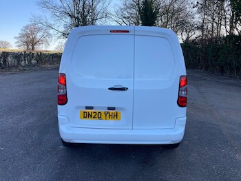 Used Vauxhall Combo 2020 for sale - 76883927: Photo