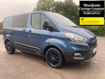 Used Ford Transit Custom 2021 for sale - 75982927: Photo