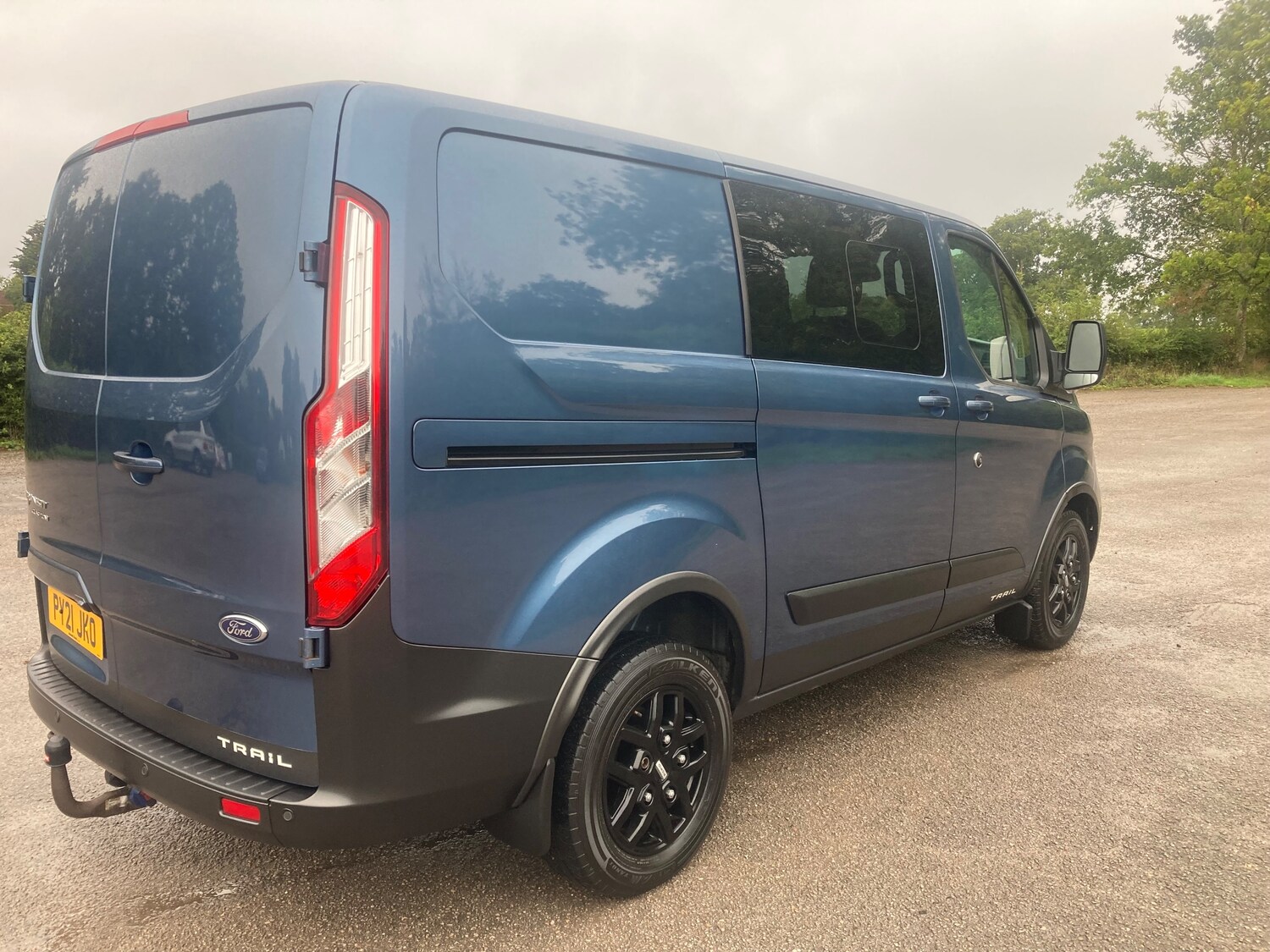 Used Ford Transit Custom 2021 for sale - 75982927: Photo 3