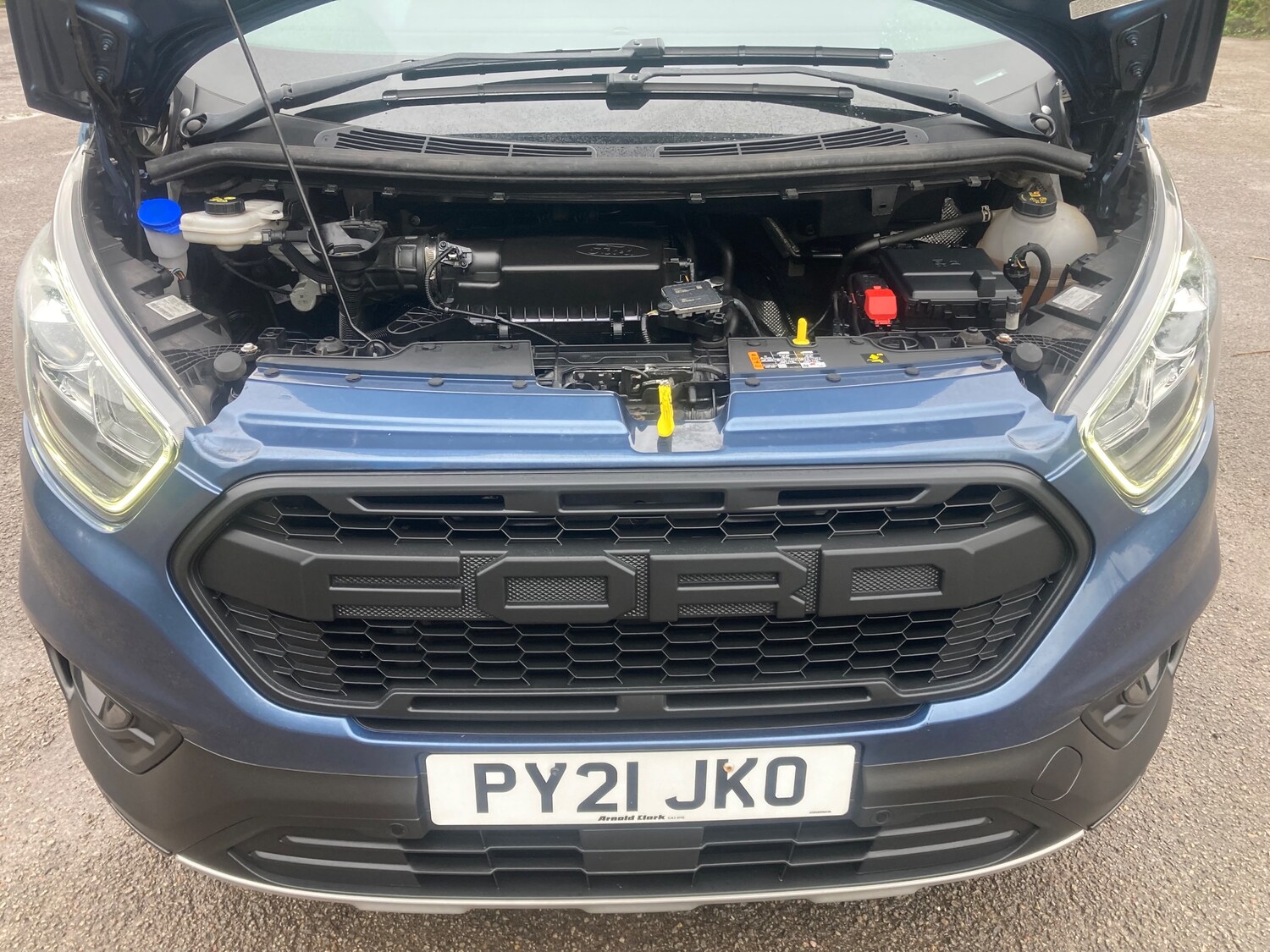 Used Ford Transit Custom 2021 for sale - 75982927: Photo 32