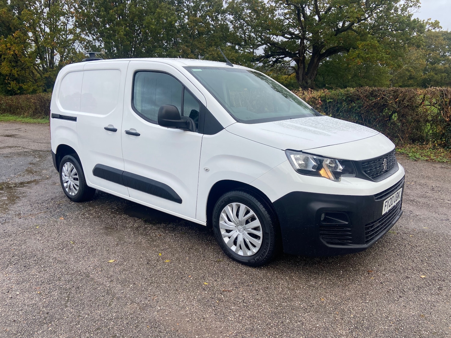 Used Peugeot Partner 2020 for sale - 76287935: Photo 1