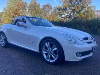 Used Mercedes Benz SLK Cars for Sale in Surbiton Surrey Motors