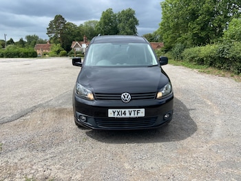 Used Volkswagen Caddy Maxi Life 2014 for sale - 75314646: Photo