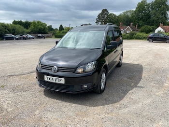 Used Volkswagen Caddy Maxi Life 2014 for sale - 75314646: Photo
