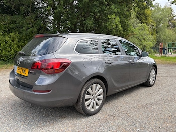 Used Vauxhall Astra 2012 for sale - 78584218: Photo