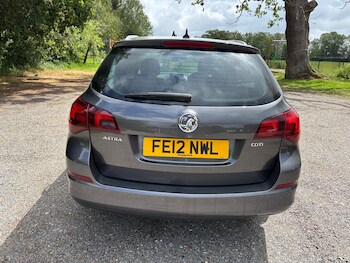 Used Vauxhall Astra 2012 for sale - 78584218: Photo