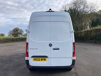 Used Mercedes-Benz Sprinter 2022 for sale - 76346878: Photo