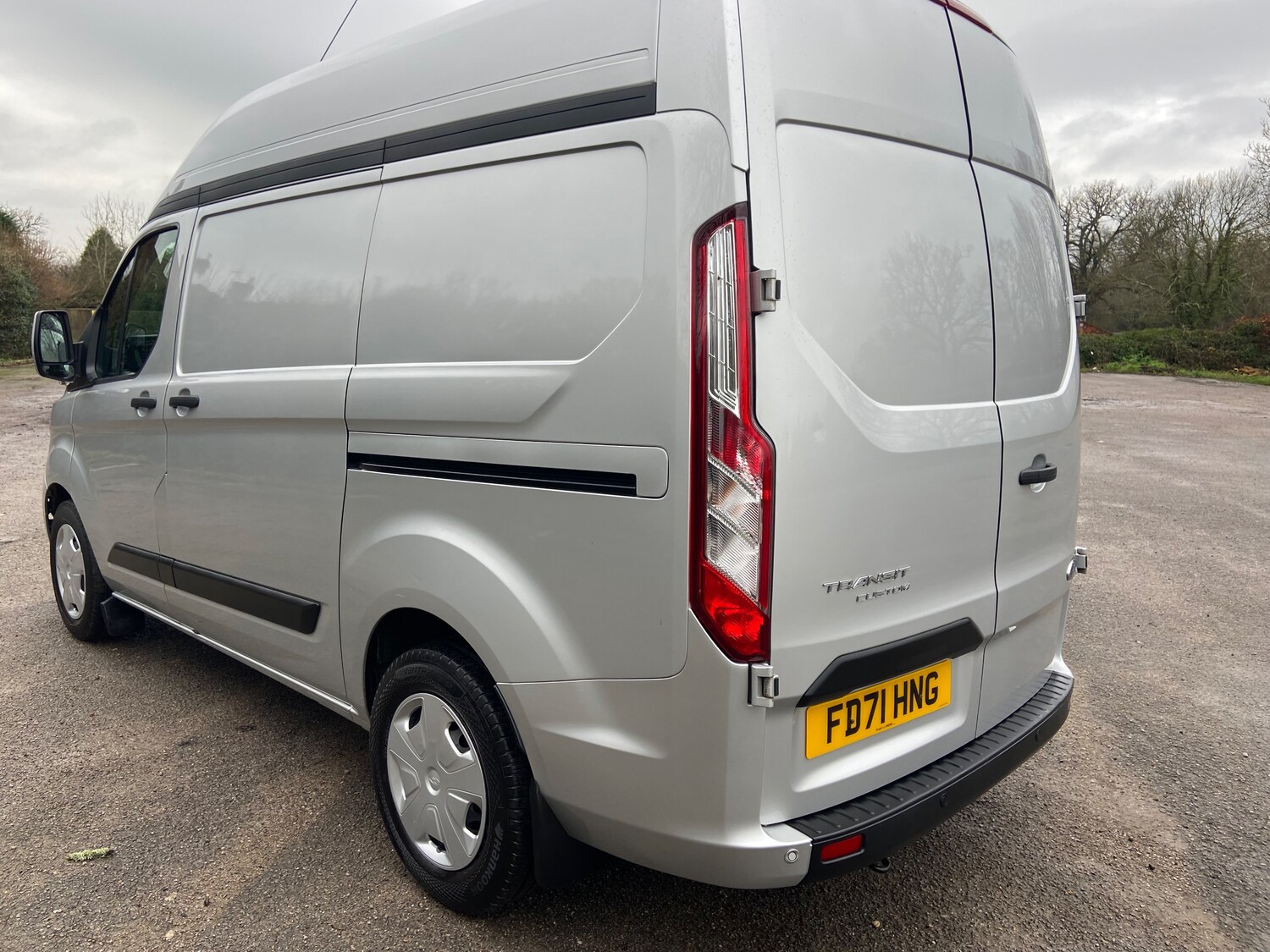 Used Ford Transit Custom 2022 for sale - 76863048: Photo 6