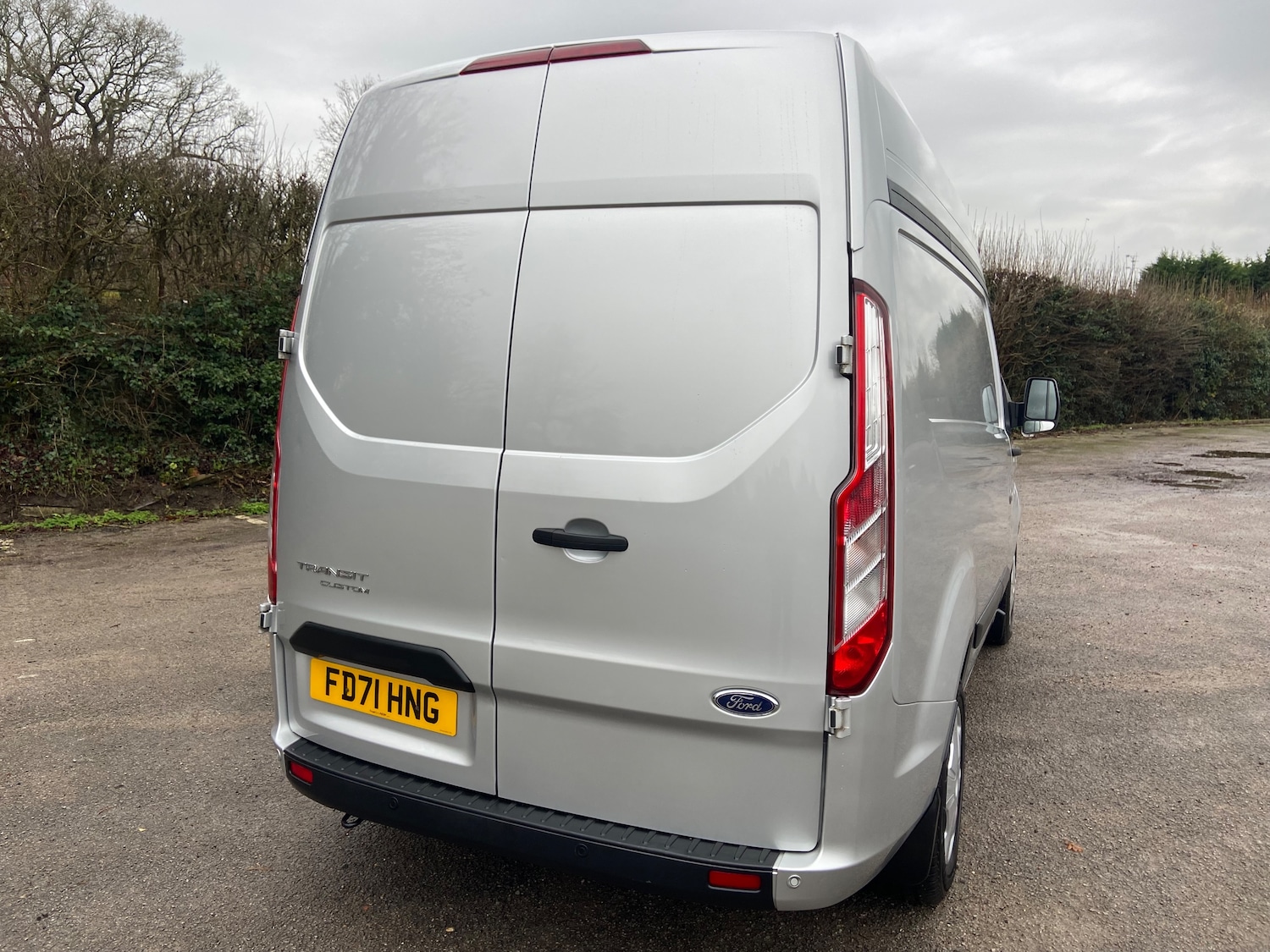 Used Ford Transit Custom 2022 for sale - 76863048: Photo 8