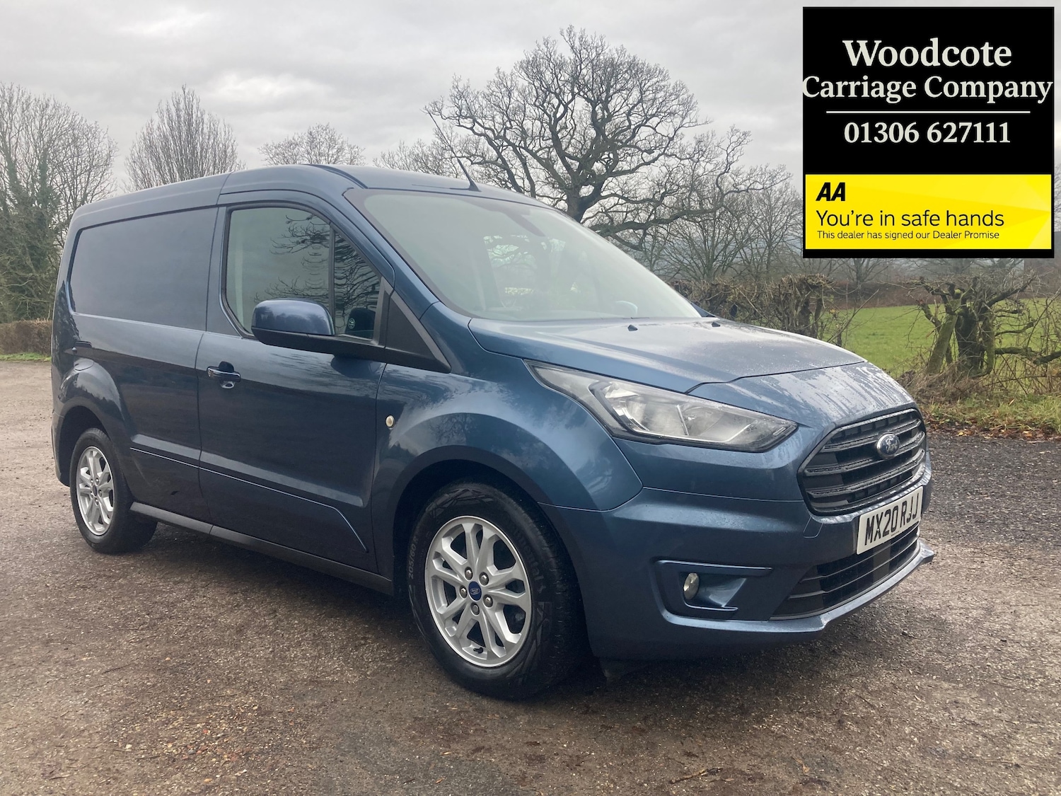 Used Ford Transit Connect 2020 for sale - 76819697: Photo 1