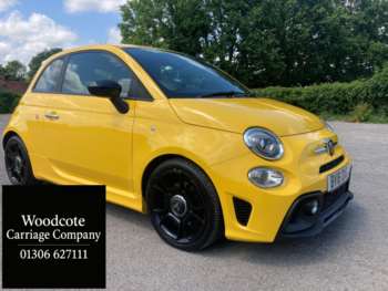 2018 (18) - 1.4 T-Jet Trofeo Hatchback Manual Euro 6 160 bhp In Yellow ** Only 270 3-Door