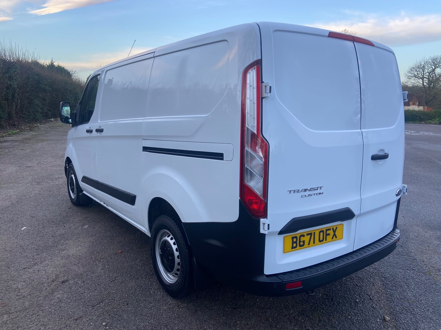 Used Ford Transit Custom 2021 for sale - 76691764: Photo 7