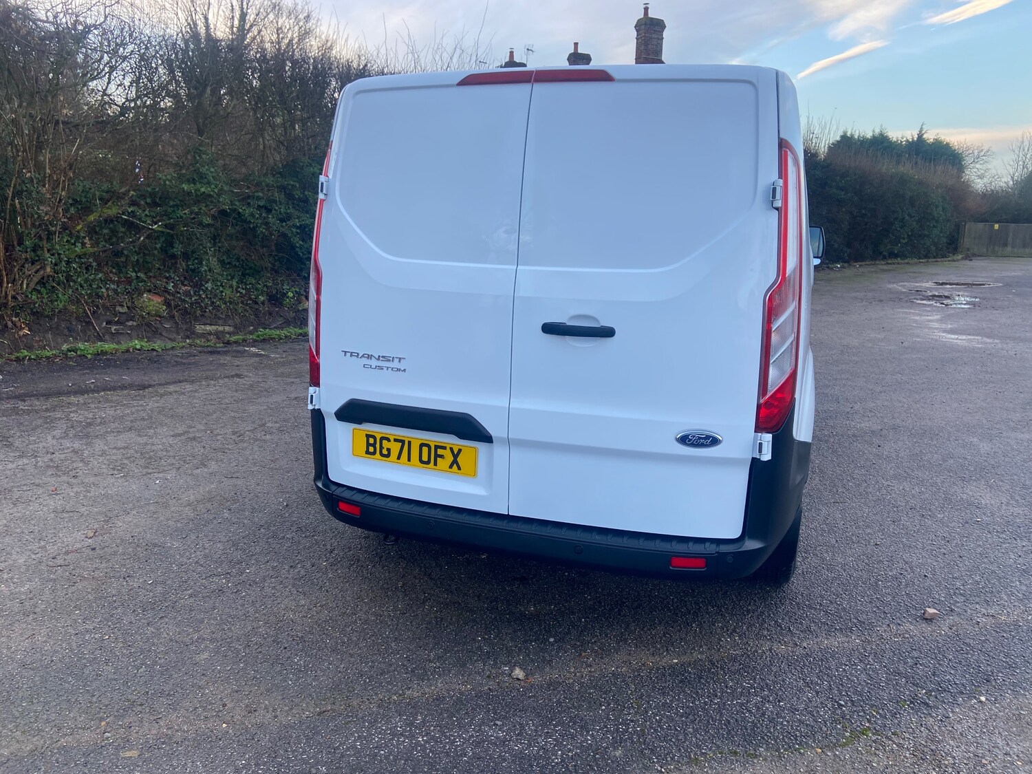 Used Ford Transit Custom 2021 for sale - 76691764: Photo 8