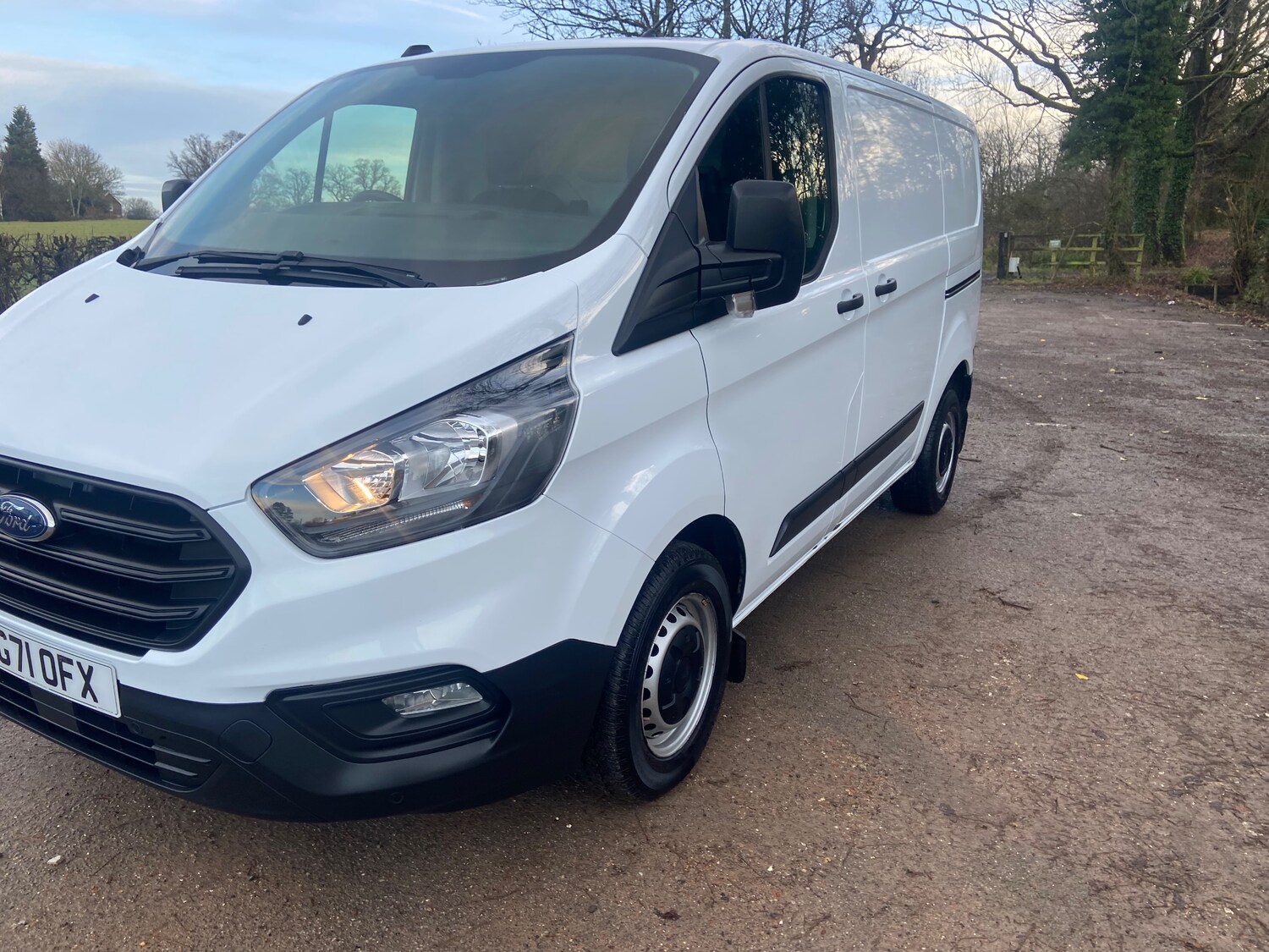 Used Ford Transit Custom 2021 for sale - 76691764: Photo 9