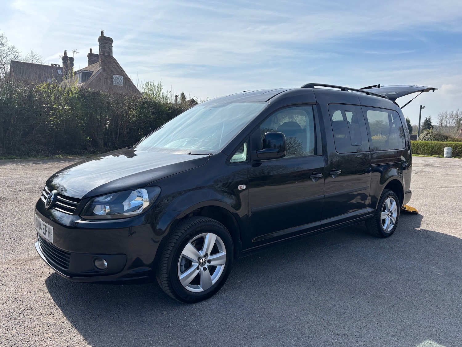 Used Volkswagen Caddy Maxi Life 2014 for sale - 77688217: Photo 10