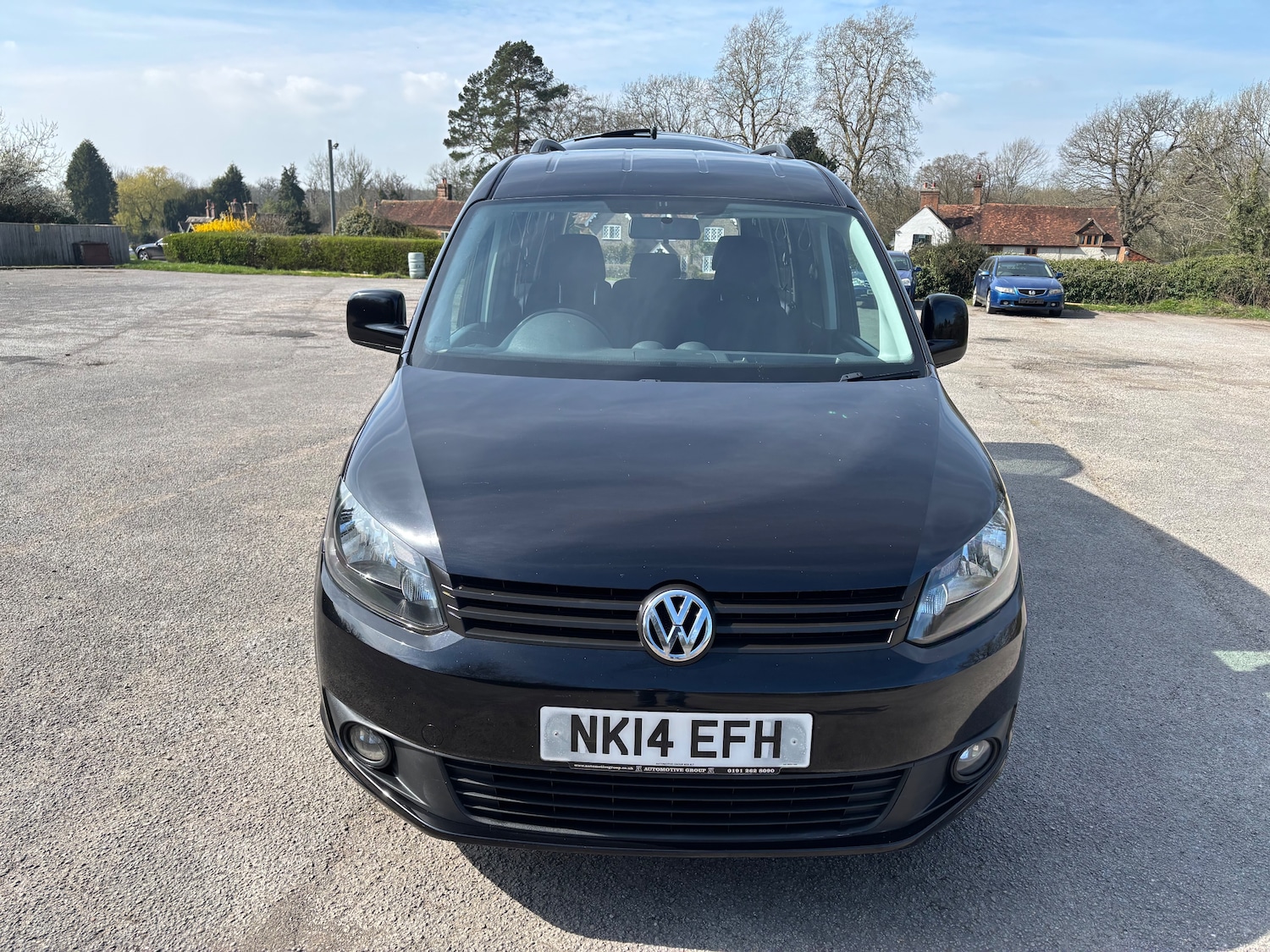 Used Volkswagen Caddy Maxi Life 2014 for sale - 77688217: Photo 11