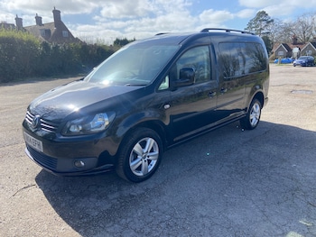 Used Volkswagen Caddy Maxi Life 2014 for sale - 77688217: Photo