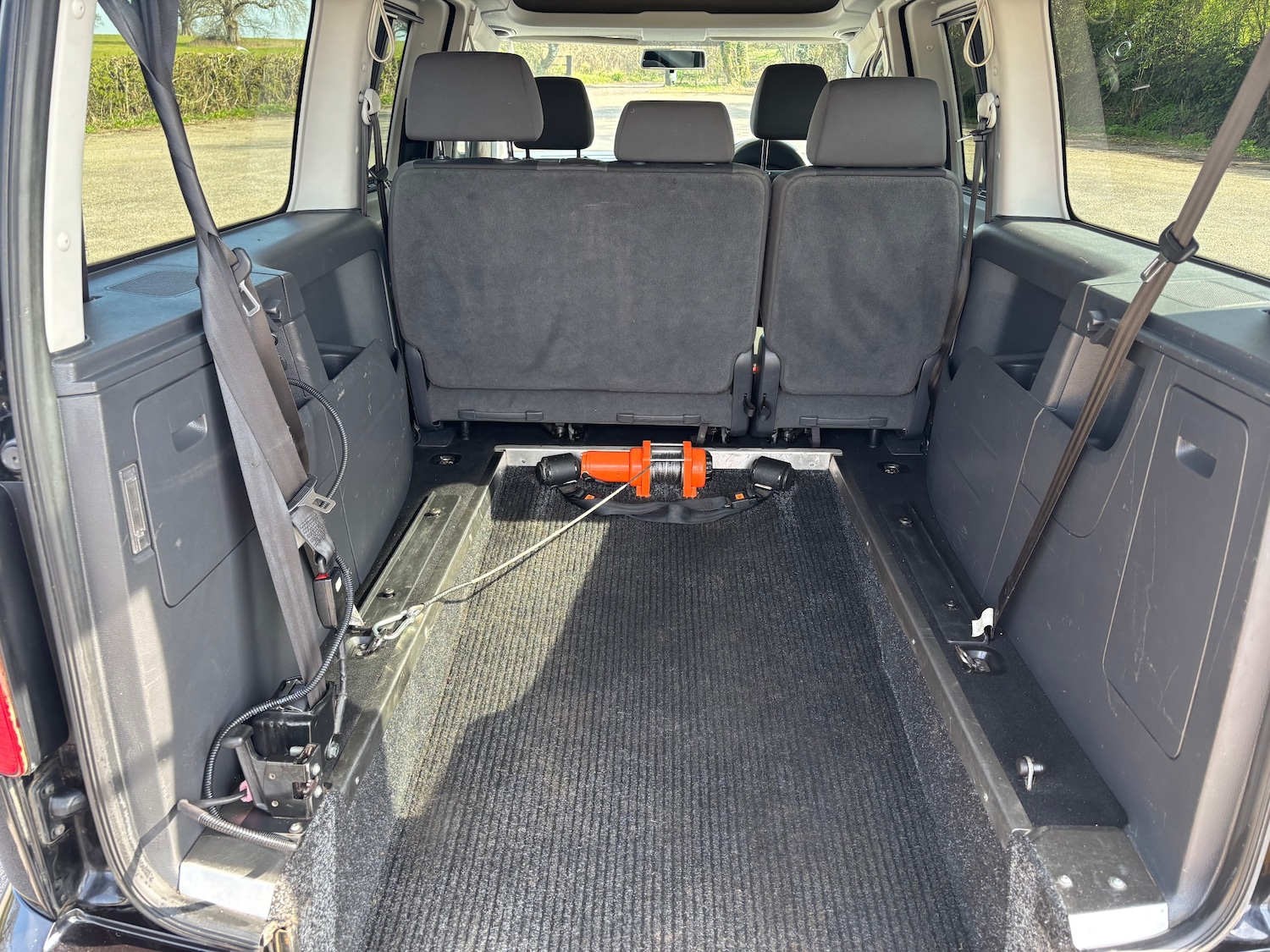 Used Volkswagen Caddy Maxi Life 2014 for sale - 77688217: Photo 5