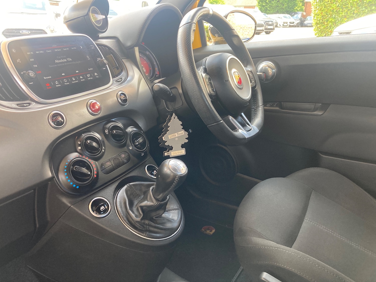 Vehicle 22