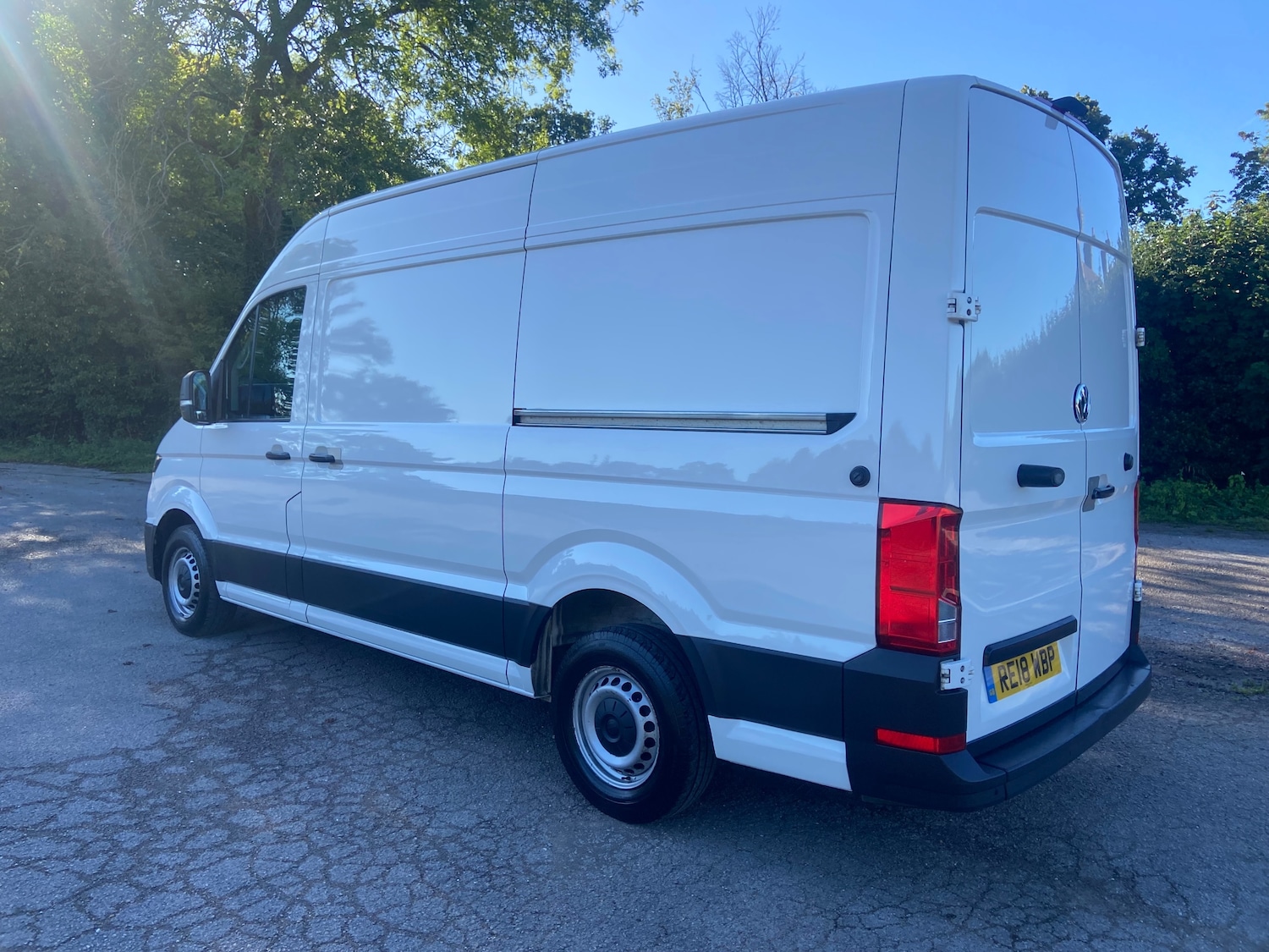 Used Volkswagen Crafter 2018 for sale - 75724210: Photo 4