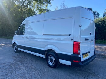 Used Volkswagen Crafter 2018 for sale - 75724210: Photo