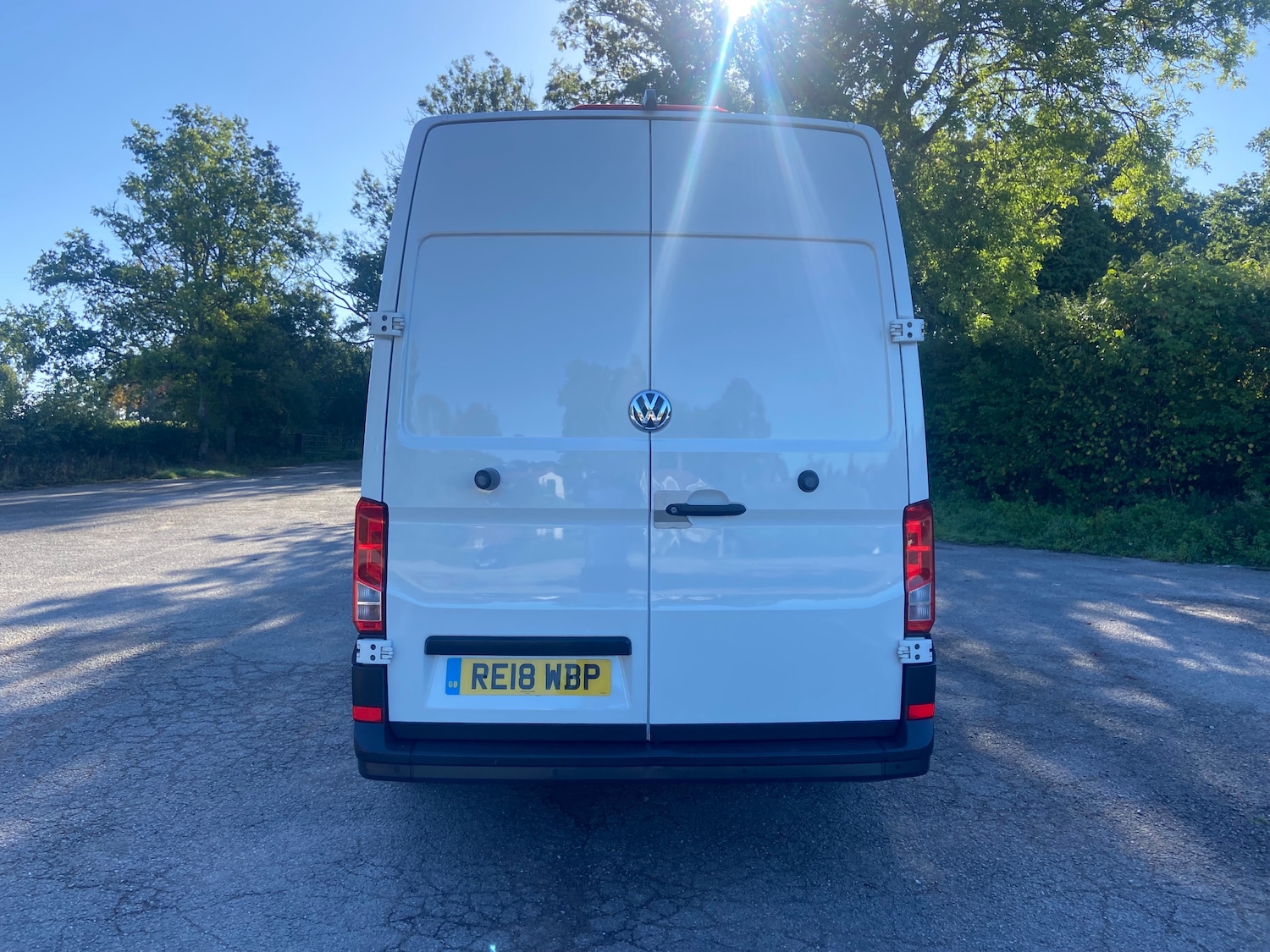 Used Volkswagen Crafter 2018 for sale - 75724210: Photo 5