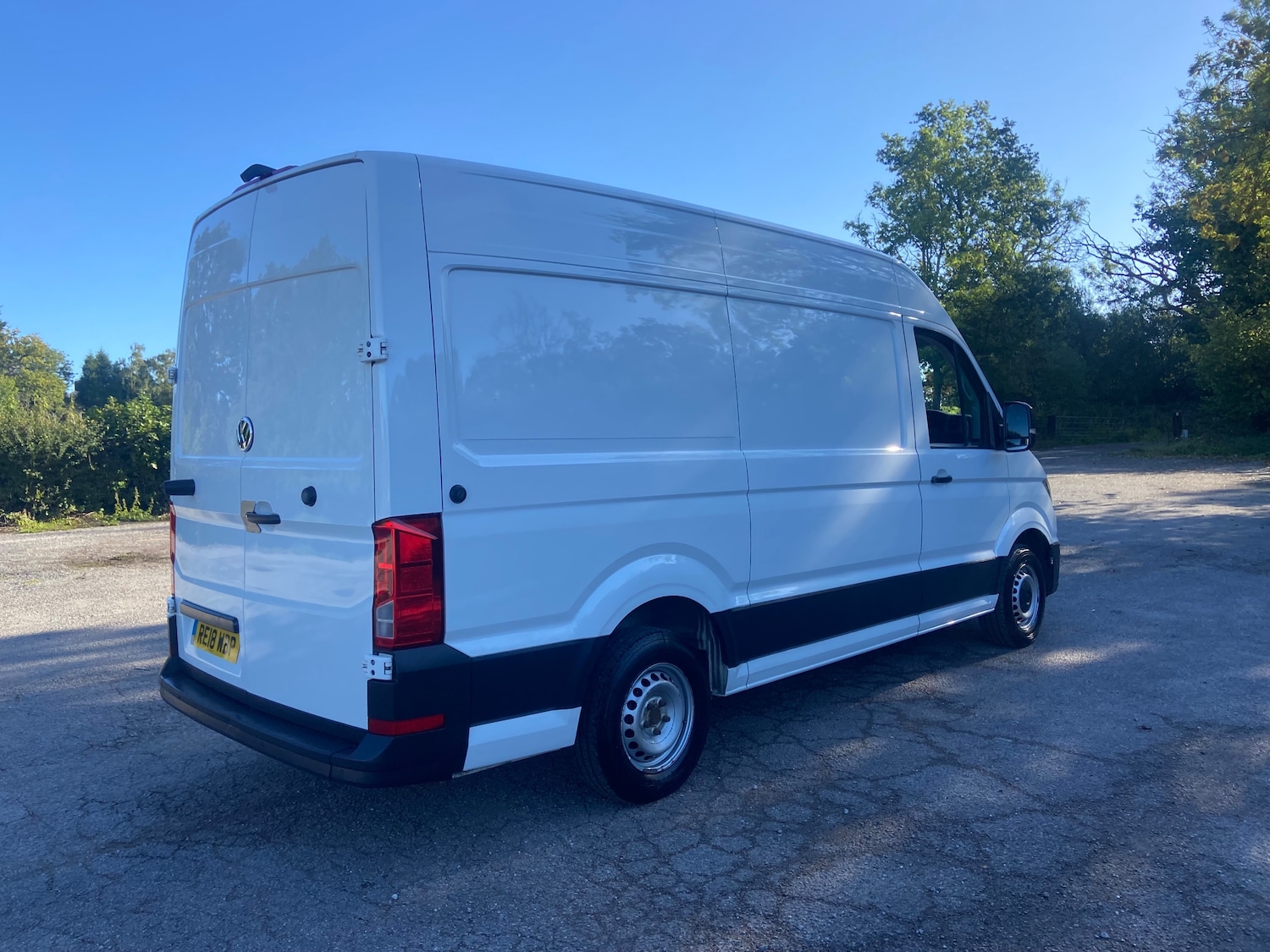 Used Volkswagen Crafter 2018 for sale - 75724210: Photo 6
