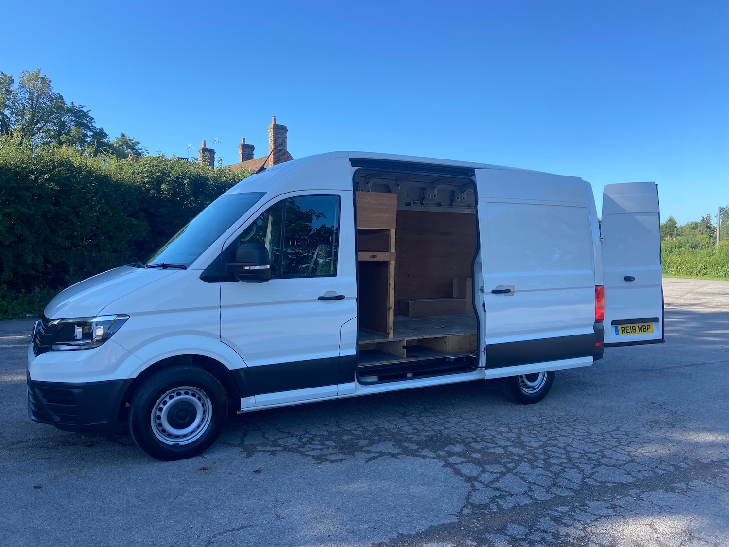 Used Volkswagen Crafter 2018 for sale - 75724210: Photo 7