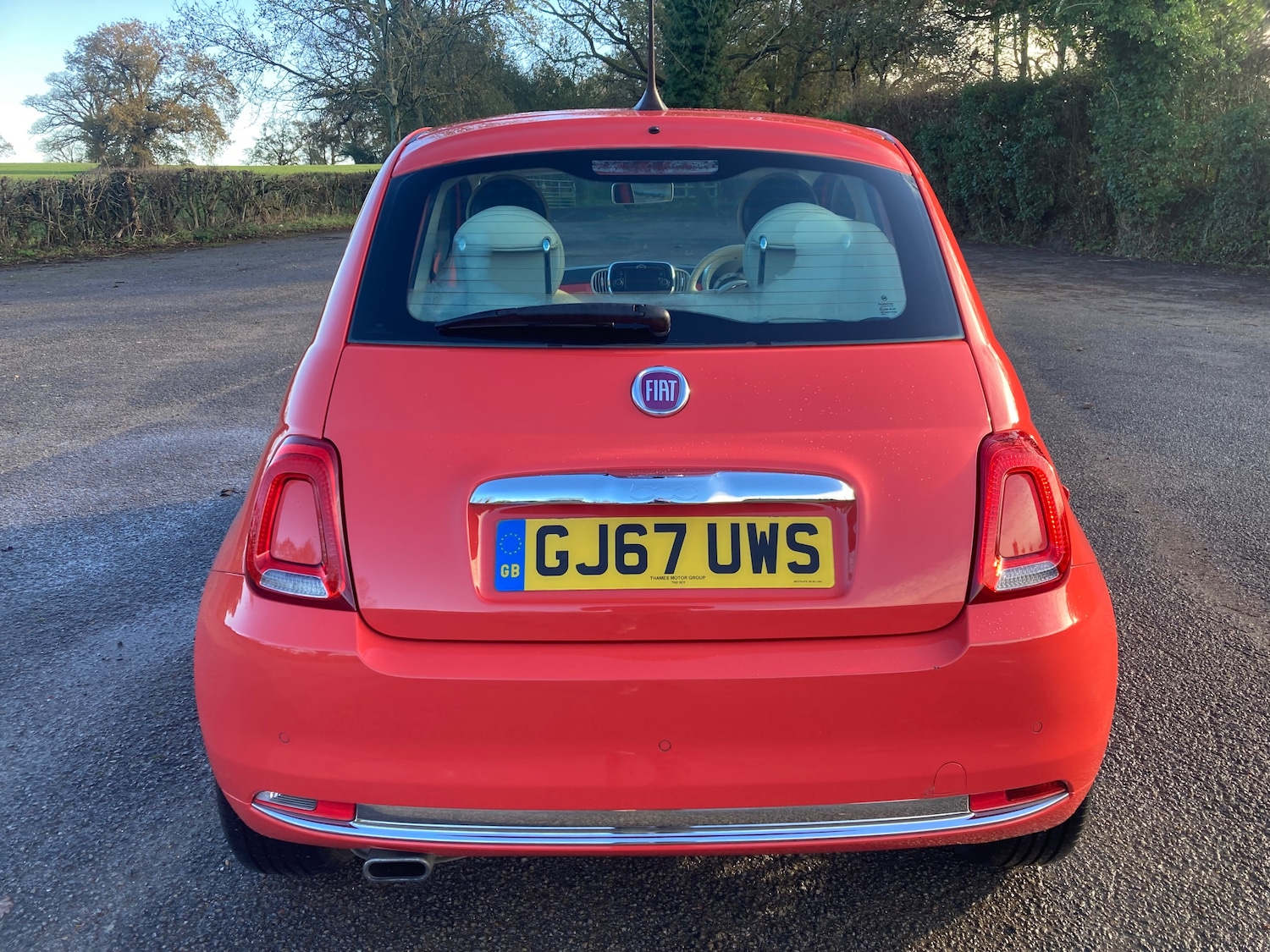 Used Fiat 500 2017 for sale - 76604303: Photo 5