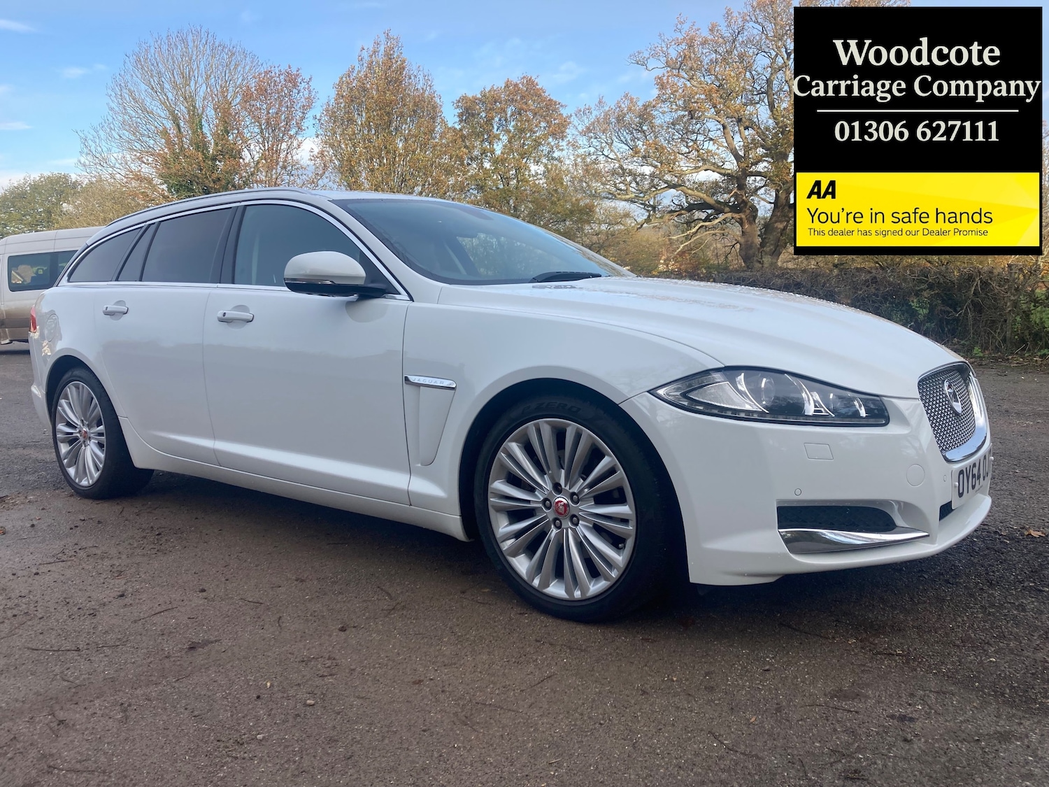 Used Jaguar XF 2014 for sale - 76554417: Photo 1