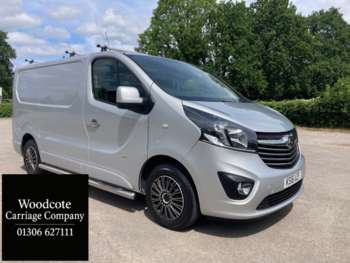 Used Vauxhall Vivaro 2016 for sale - 75130139: Photo