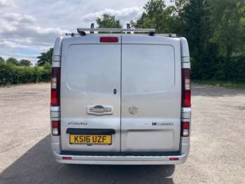 Used Vauxhall Vivaro 2016 for sale - 75130139: Photo
