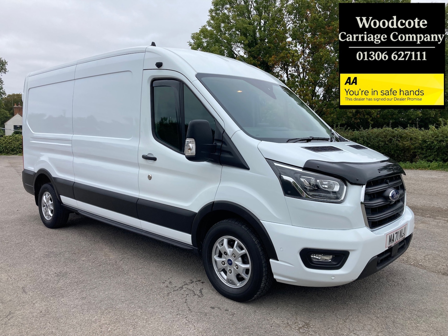 Used Ford Transit 2021 for sale - 76006603: Photo 1