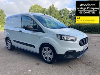 Used Ford Transit Courier 2021 for sale - 75766572: Photo
