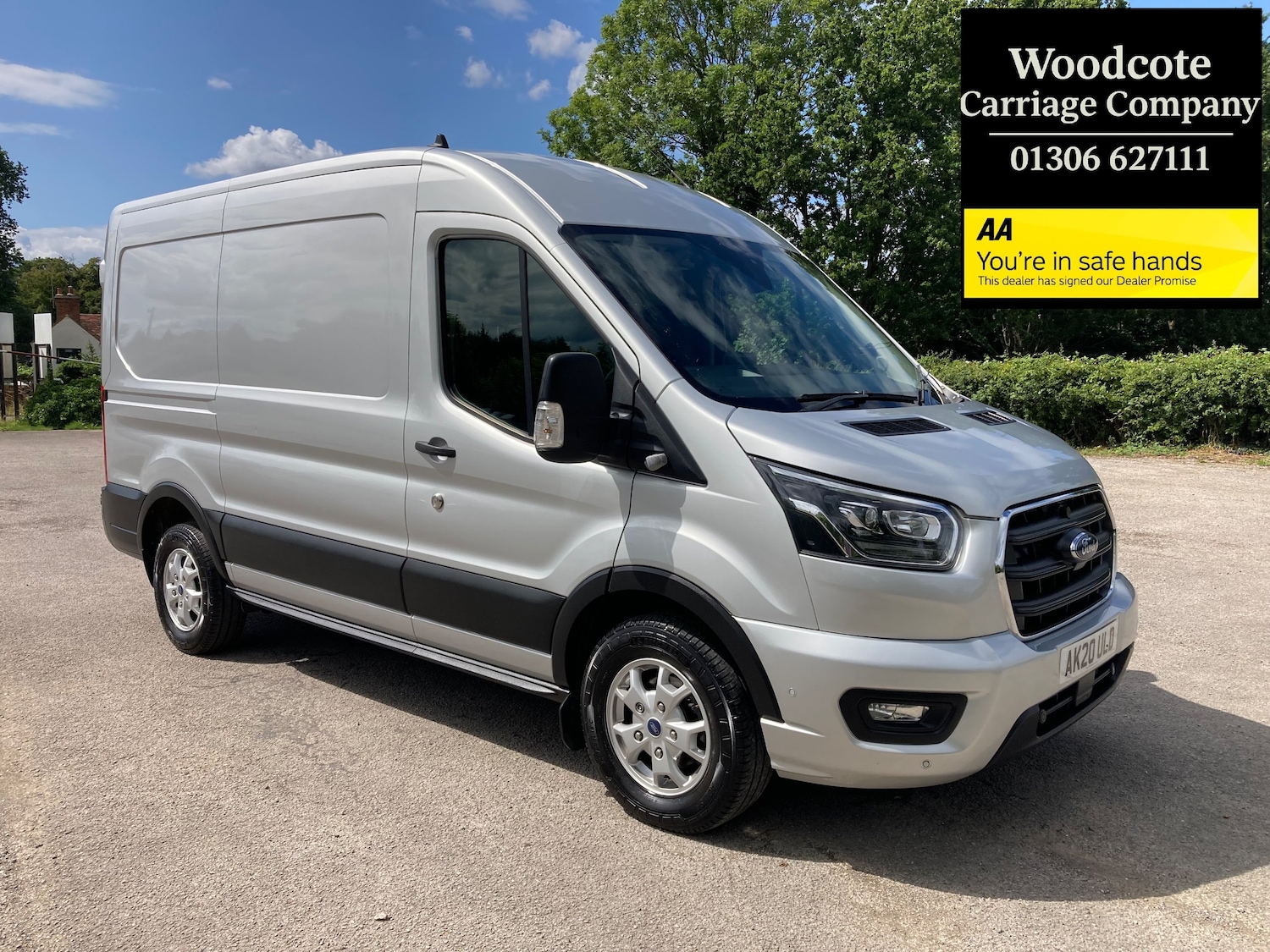 Used Ford Transit 2020 for sale - 77608097: Photo 1