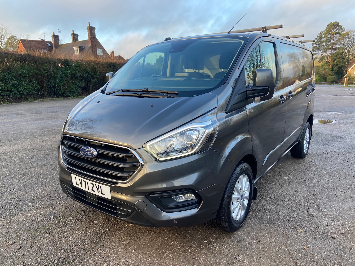 Used Ford Transit Custom 2021 for sale - 77283120: Photo 9