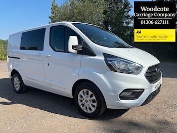 Used Ford Transit Custom 2021 for sale - 79301575: Photo