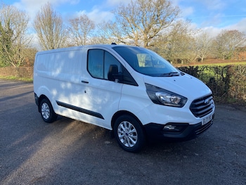 Ford Transit Custom feature image