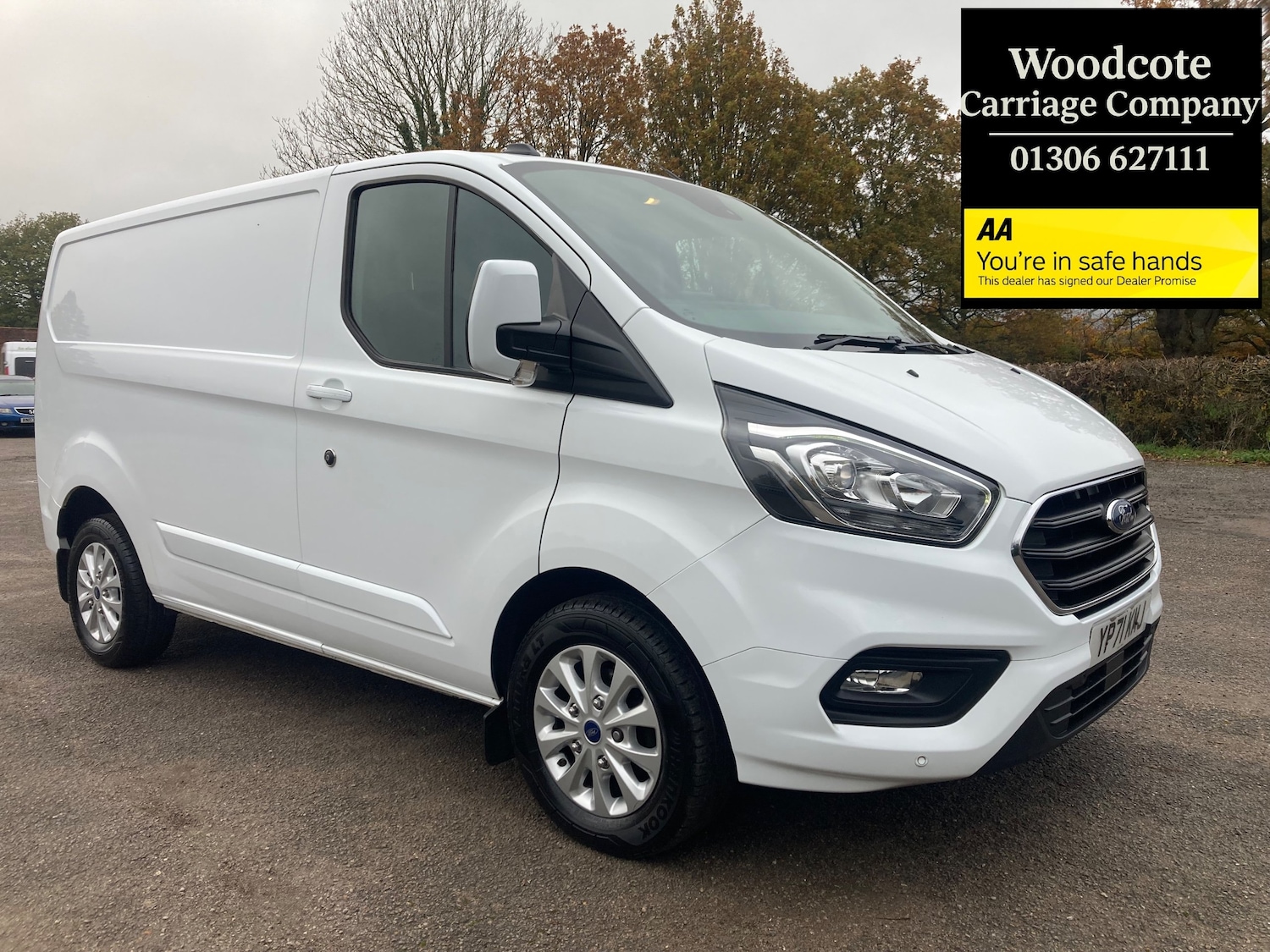 Used Ford Transit Custom 2021 for sale - 76287942: Photo 1
