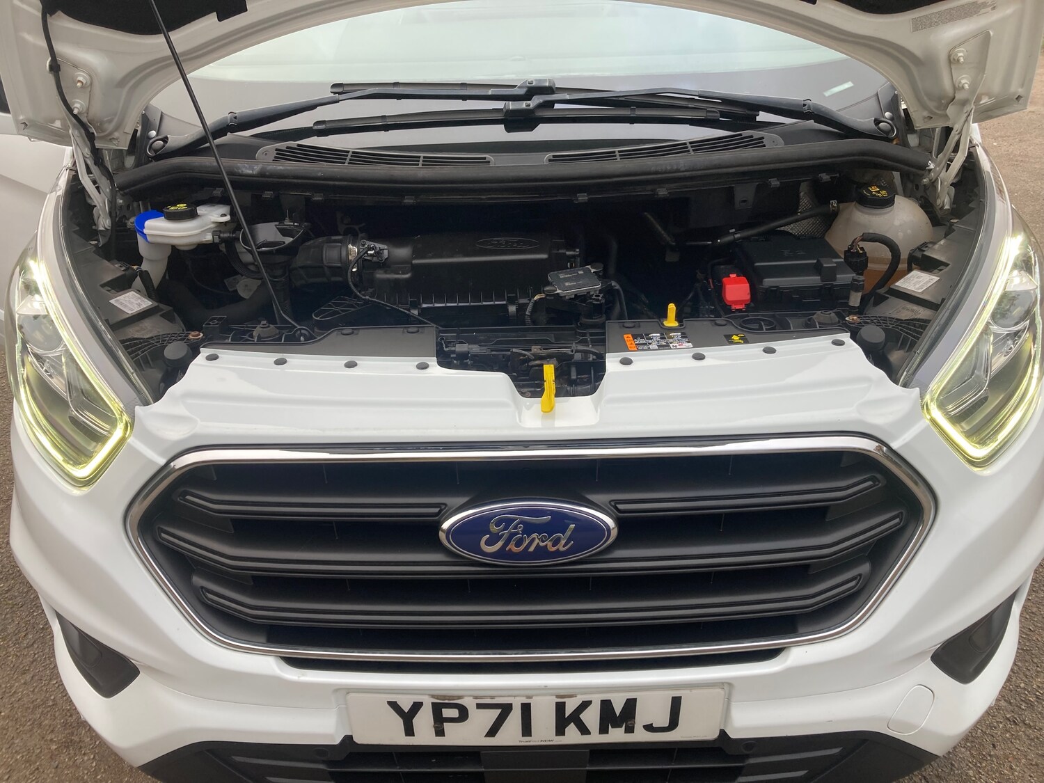 Used Ford Transit Custom 2021 for sale - 76287942: Photo 30