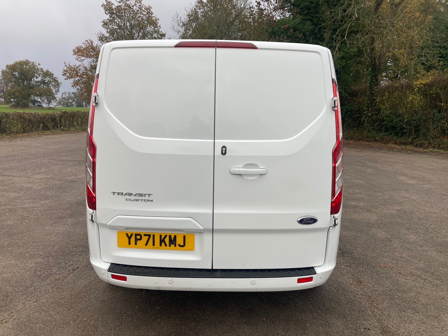 Used Ford Transit Custom 2021 for sale - 76287942: Photo 4