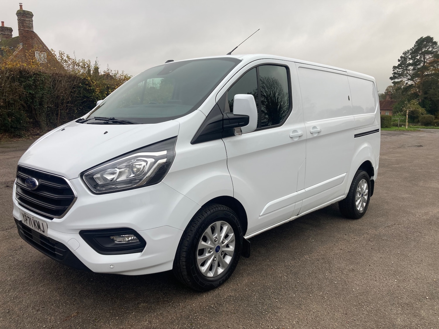 Used Ford Transit Custom 2021 for sale - 76287942: Photo 9