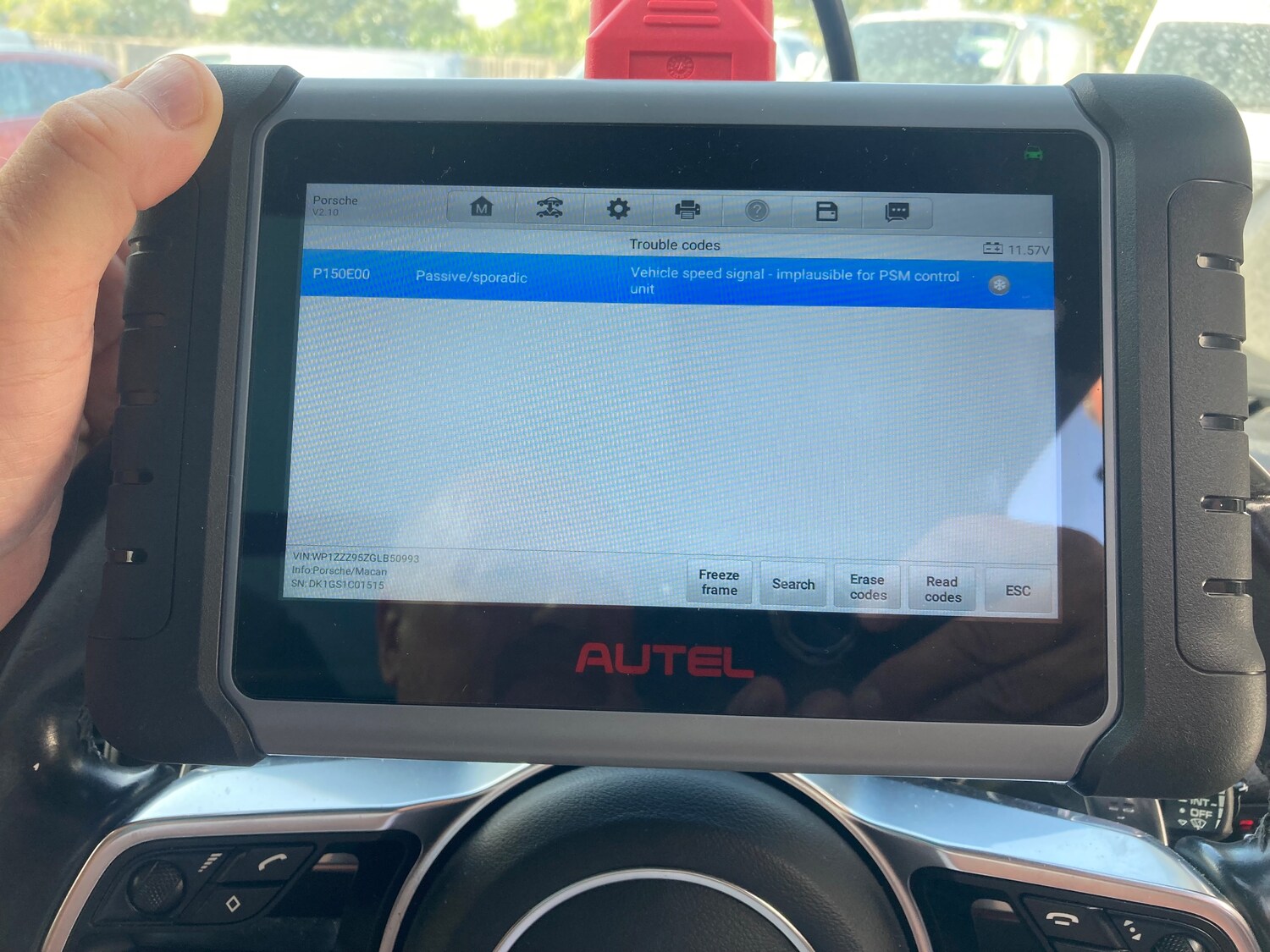 Vehicle 22
