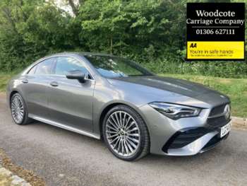 2024 (74) - 1.3 CLA200h MHEV AMG Line (Premium) Coupe 4dr Petrol Hybrid 7G-DCT Euro 6 (