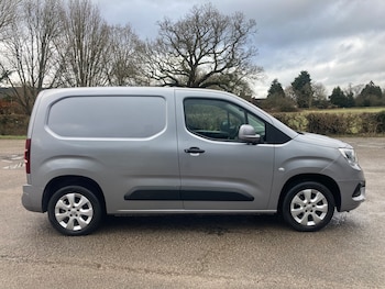 Used Vauxhall Combo 2021 for sale - 75130156: Photo