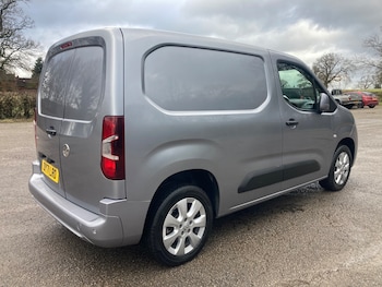 Used Vauxhall Combo 2021 for sale - 75130156: Photo