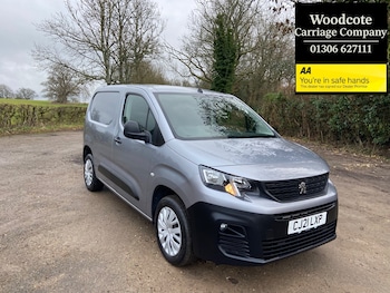 Used Peugeot Partner 2021 for sale - 76863063: Photo