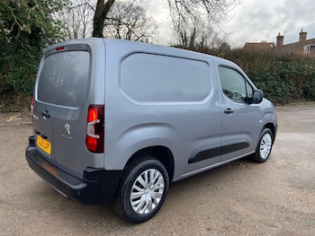 Used Peugeot Partner 2021 for sale - 76863063: Photo