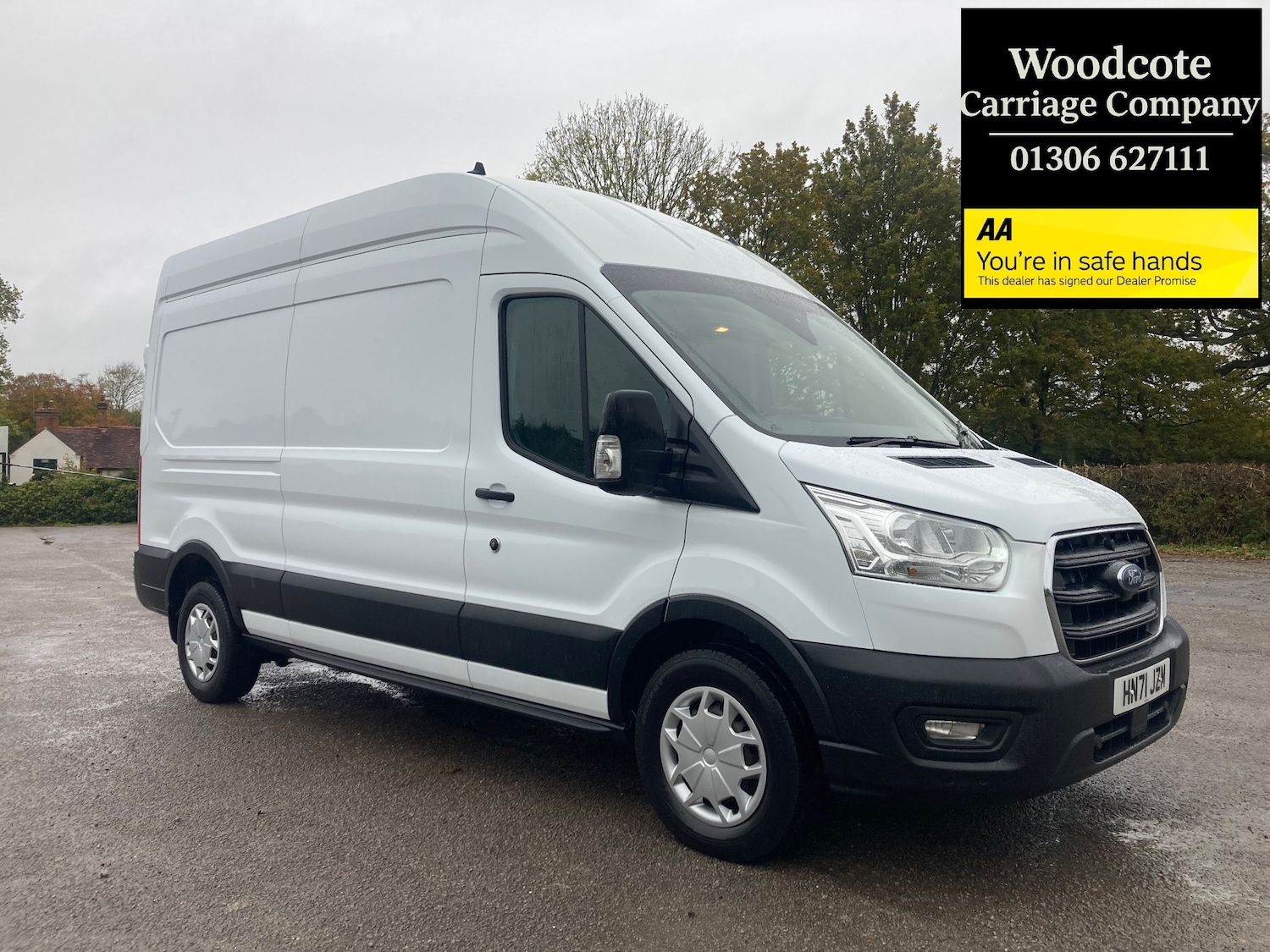 Used Ford Transit 2021 for sale - 76287955: Photo 1