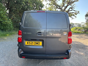 Used Vauxhall Vivaro 2021 for sale - 78859315: Photo